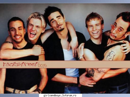 BACKSTREET BOYS - symo_th - solistii & muzik