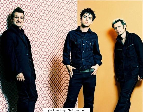 Green day - si mie imi place foooooooooooarte molt!inainte - solistii & muzik