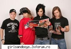 Poze cu cei de la Tokio Hotel......... - ohh uite mah citesc se informeaza - Galerie de imagini
