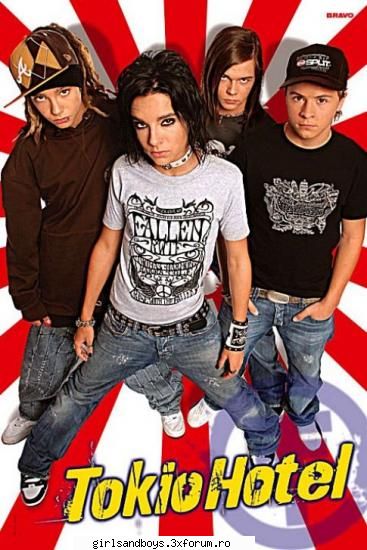 Poze cu cei de la Tokio Hotel......... - e..baieti destepti ce sa mai - Galerie de imagini