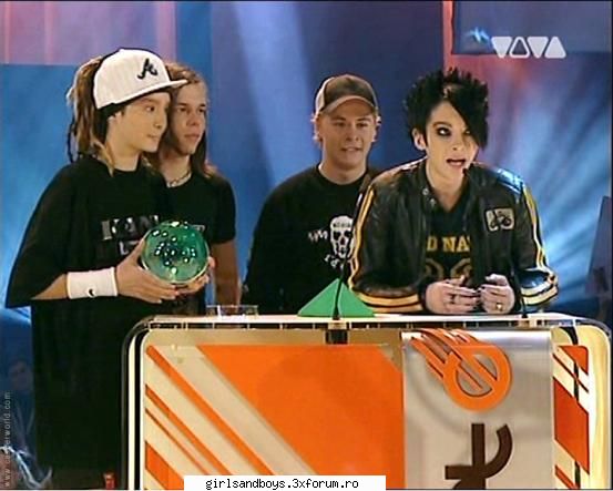 Poze cu cei de la Tokio Hotel......... - dapz clar aduna tot ce apare cu ei pt k odata - Galerie de imagini