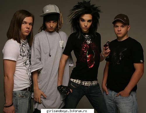 Poze cu cei de la Tokio Hotel......... - nu numa k canta bine....mai si arata bine - Galerie de imagini