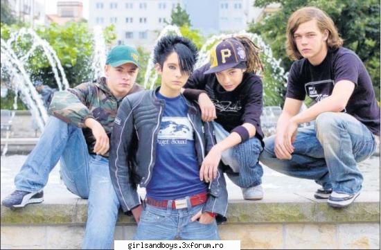 Poze cu cei de la Tokio Hotel......... - mititika23 - Galerie de imagini