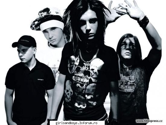 Poze cu cei de la Tokio Hotel......... - mititika23 - Galerie de imagini