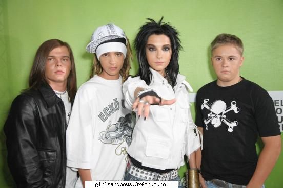 Poze cu cei de la Tokio Hotel......... - papusa mortala - Galerie de imagini