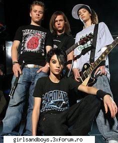 Poze cu cei de la Tokio Hotel......... - si persoana mea=D - Galerie de imagini