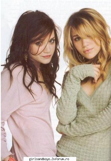 gemenele Olsen - pun si yo o poza nah=)blonda e Ashley - filme & actori