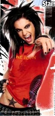 poze bill kaulitz - una din pozele mele preferate - Galerie de imagini