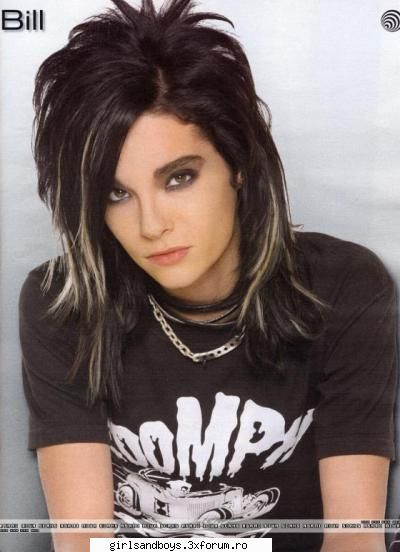 poze bill kaulitz - eeeeeeeee..............asa da - Galerie de imagini