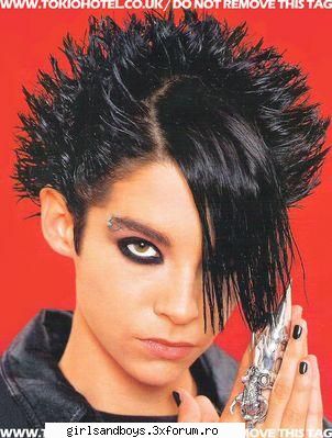poze bill kaulitz - una din pozele mele preferate....:D - Galerie de imagini