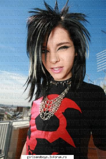 poze bill kaulitz - imi place machiajul asta la maxim - Galerie de imagini