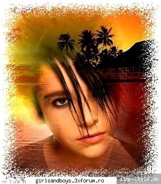 poze bill kaulitz - na k mam razgandit si va mai pun una - Galerie de imagini