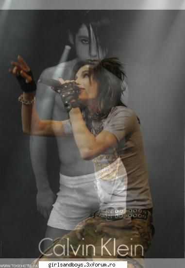 poze bill kaulitz - asta am fc eu nu aveam ce face:D - Galerie de imagini