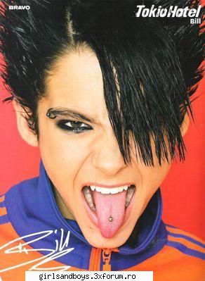 poze bill kaulitz - o ce adorabil e iubirea vietzii mele in pozele de - Galerie de imagini